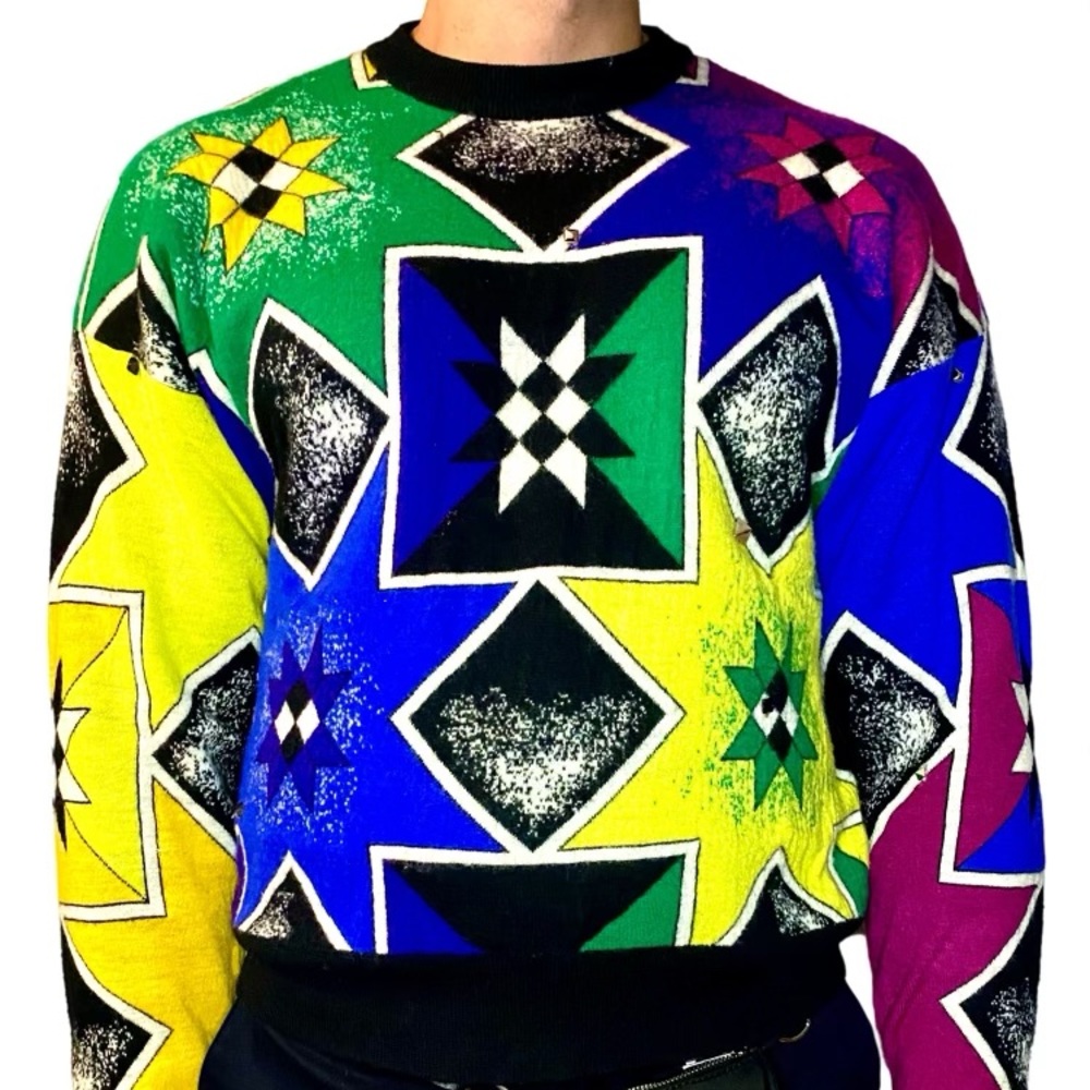 Multi Color Pullover - image 1